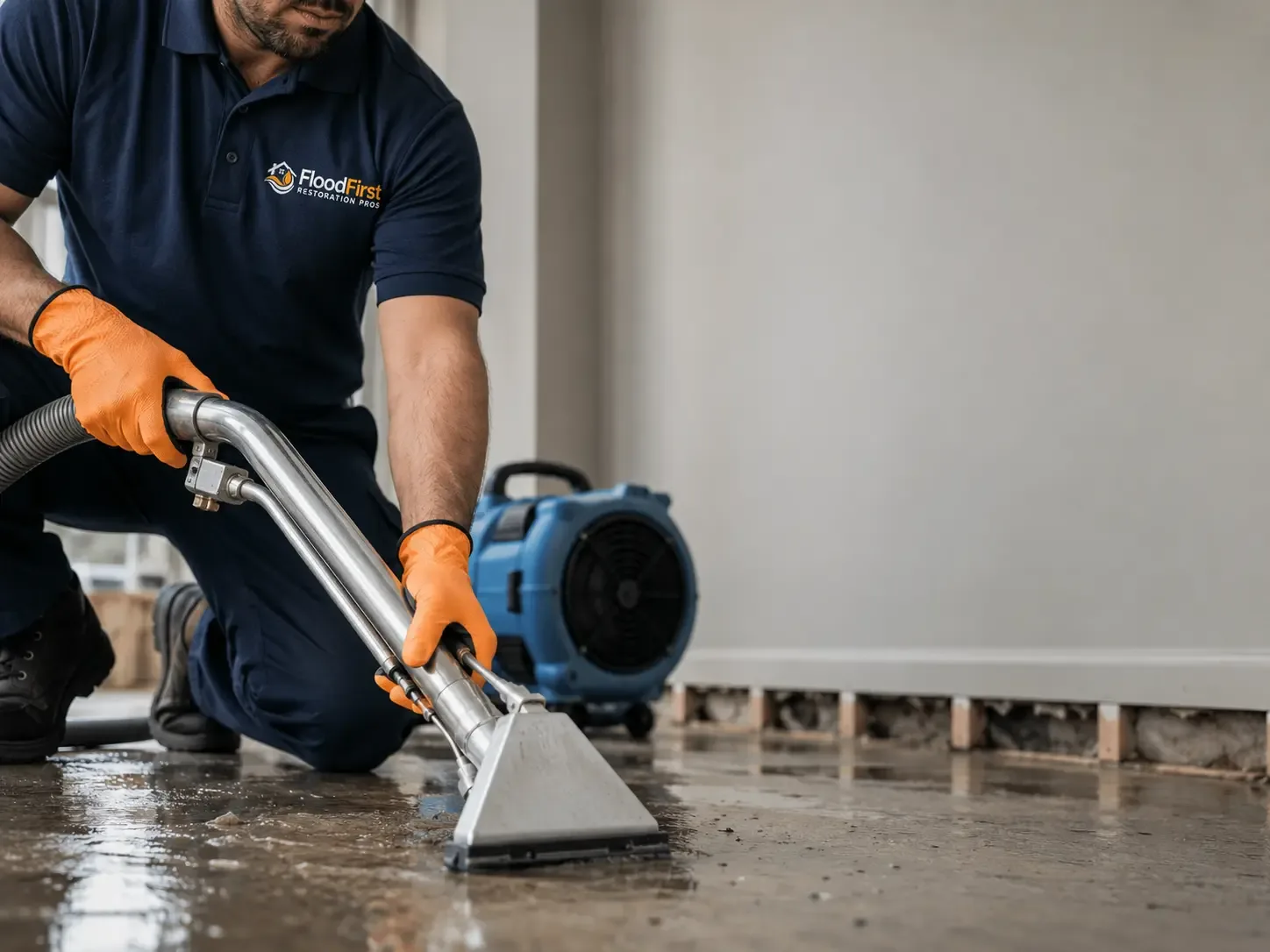Why choose Flood Damage Restoration in Continental Divide, NM